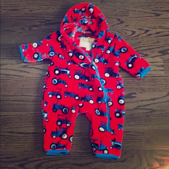 hatley fleece suit